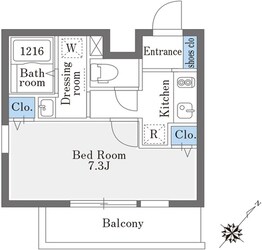 Ｌａ　Ｄｏｕｃｅｕｒ巣鴨Ｅａｓｔの物件間取画像